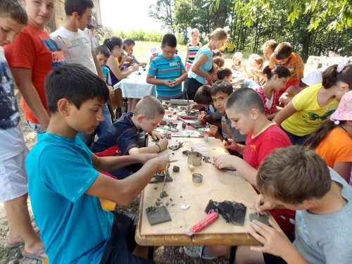 Tabăra de vară pentru elevii din Lugoj