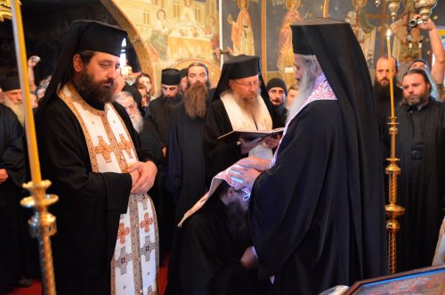 Mănăstirea Petru Vodă are un nou stareţ