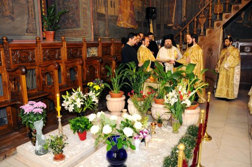 Patriarhul Iustin a fost pomenit la Catedrala patriarhală