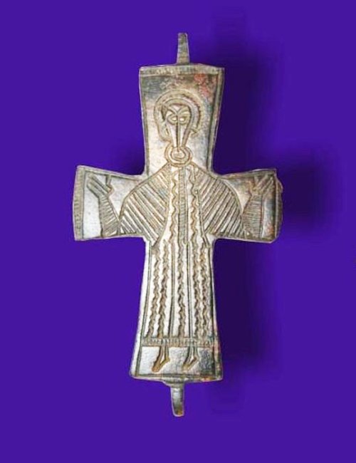Cruce-engolpion, exponatul lunii la Muzeul de Istorie şi Arheologie din Tulcea