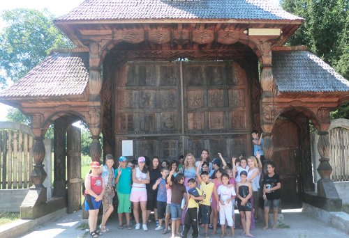 Excursie la Mănăstirea Româneşti