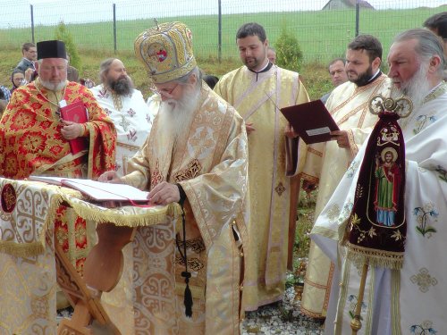 Binecuvântare arhierească la Mănăstirea Ciocăneşti