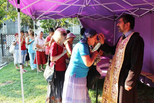 Bucurie duhovnicească la Biserica „Sfântul Mina“ din Craiova
