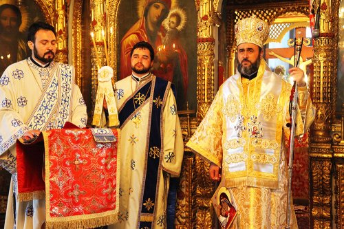 Hramul vechii Catedrale arhiepiscopale din Buzău