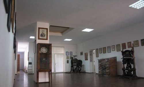Muzeul Presei „Sever Bocu“ din Jimbolia