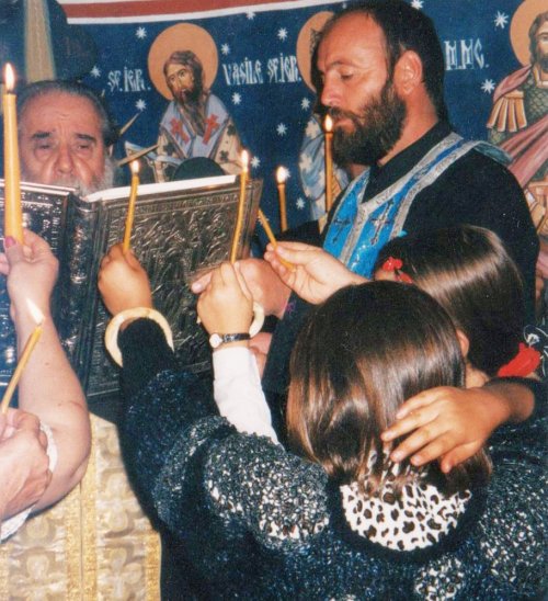 Preotul Mihai Popescu a trecut la Domnul