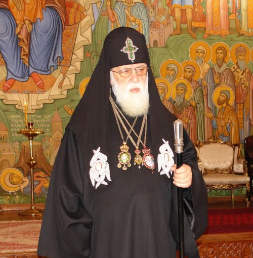 Patriarhul Georgiei roagă Iranul să nu pedepsească pe georgienii care se reîntorc la creştinism