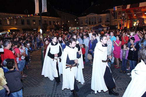 Festivalul Medieval de la Sibiu, la a XIII-a ediţie