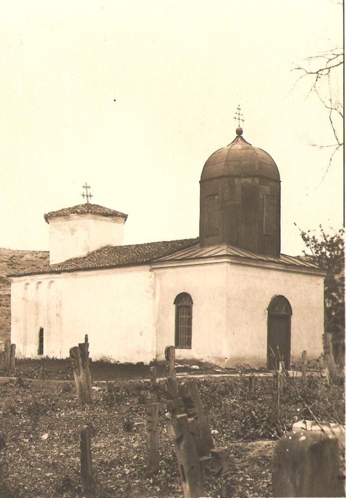 Biserica „Sfântul Athanasie“ din Niculiţel la 1900