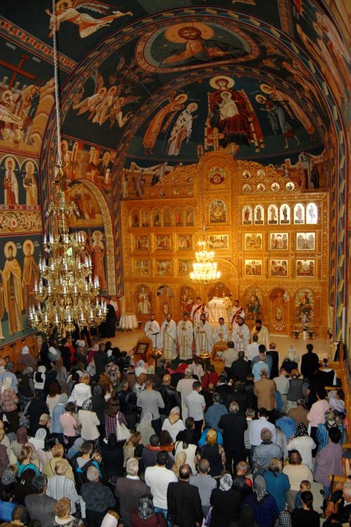 Hramul Mănăstirii Timişeni - Şag