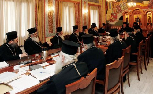 Hotărâri ale Sfântului Sinod Permanent al Bisericii Greciei