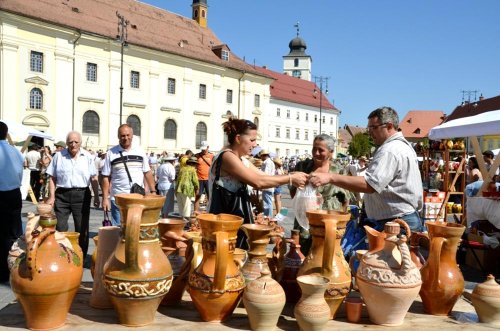 Târgul Olarilor la Sibiu