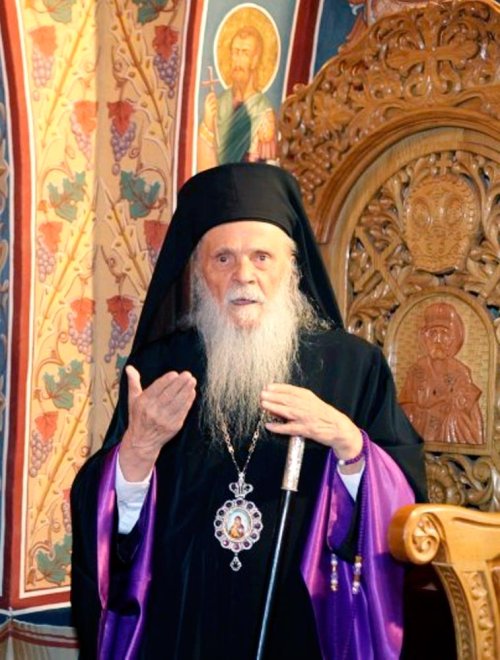 IPS Arhiepiscop Justinian felicitat la 40 de ani de arhierie