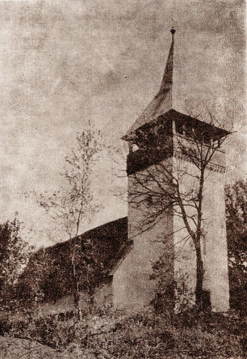 Povestea bisericii din Cinciş, Hunedoara
