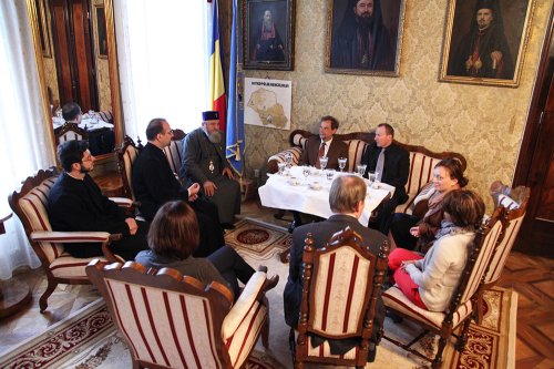 Organizatorii Cursului Ecumenic European, la Sibiu