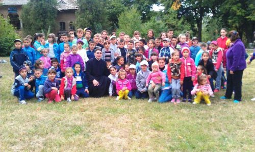 Activitate recreativă pentru copiii Parohiei Drugănescu