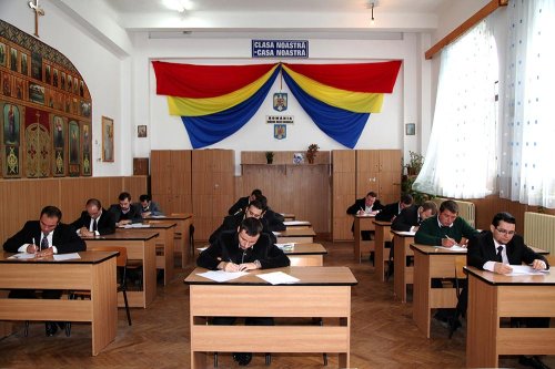 Examen de capacitate preoţească la Buzău