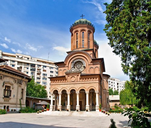 Mănăstirea Antim îşi sărbătoreşte mâine ocrotitorul