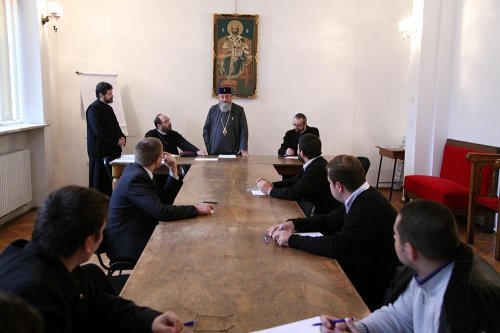 O nouă sesiune a examenului de capacitate preoţească la Sibiu