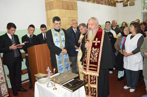 Binecuvântare la capela Spitalului de Psihiatrie din Cluj-Napoca
