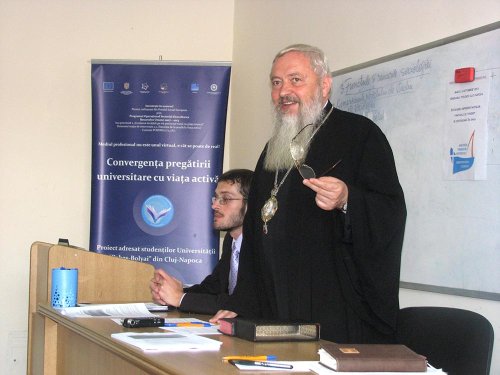 Întâlnirea tinerilor creştini ortodocşi din judeţul Cluj