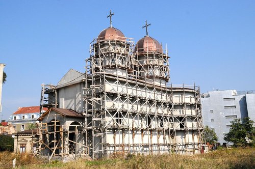 Biserica martiră „Sfânta Vineri“ renaşte