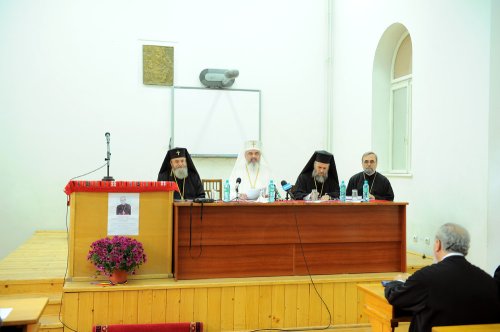 Părintele profesor Ene Branişte - Un mare dascăl al teologiei româneşti –