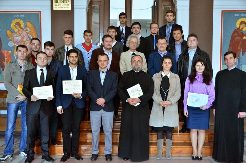Premierea tinerilor teologi clasicişti din Bucureşti