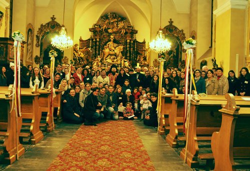 Tinerii români din Europa Centrală s-au reunit la Graz