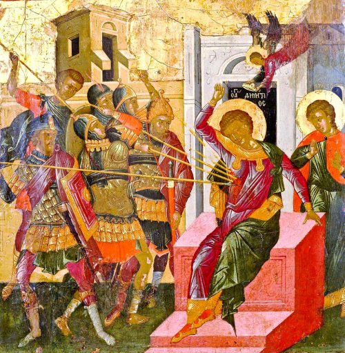 Sfinţii Dimitrie în iconografia ortodoxă