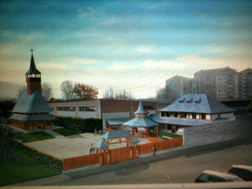 Teren concesionat pentru ridicarea unei biserici româneşti în Italia