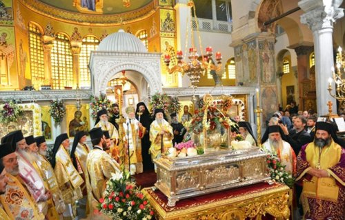 Patriarhul Ecumenic la Biserica „Sfântul Dimitrie“ din Tesalonic