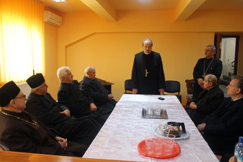 Reuniune a preoţilor pensionari din Craiova
