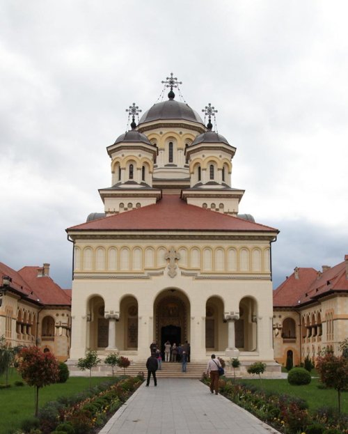 Hramul Sfinţilor Arhangheli Mihail şi Gavriil în Transilvania
