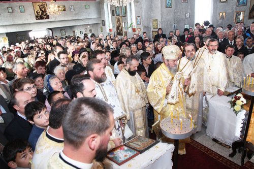 Slujiri arhiereşti în Duminica Samarineanului milostiv