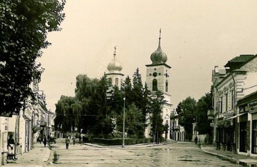 Biserica „Sfântul Nicolae“ din Piteşti la mijlocul secolului trecut