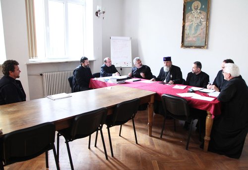 Examen la Sibiu pentru gradul I în preoţie