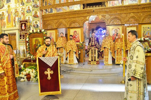 Sfântul Cuvios Paisie sărbătorit în Capitală