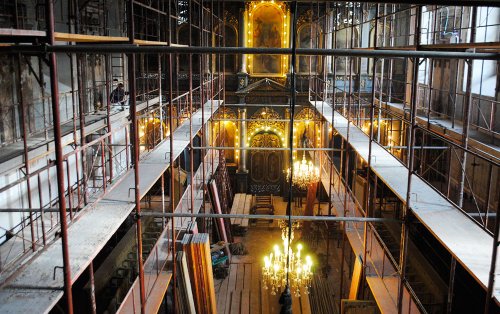 Se restaurează Catedrala episcopală din Gyula, Ungaria