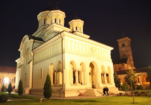 Program duhovnicesc la Alba Iulia