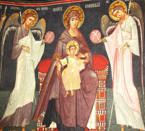 Maica Domnului în cultul Bisericii Ortodoxe