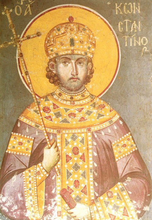 Viziunea ascetică a Sfântului Constantin cel Mare