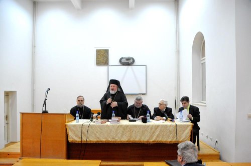 Lansare de carte la Facultatea de Teologie din Bucureşti