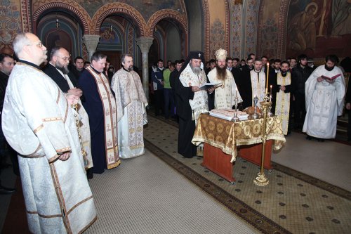 Părintele Ene Branişte, comemorat la Sibiu