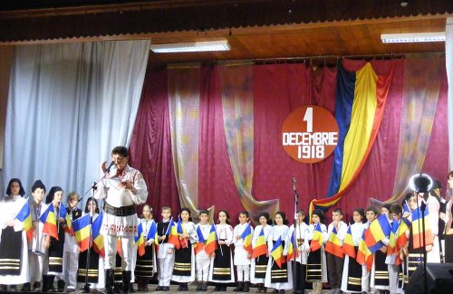 Ziua Naţională a României la Întorsura Buzăului