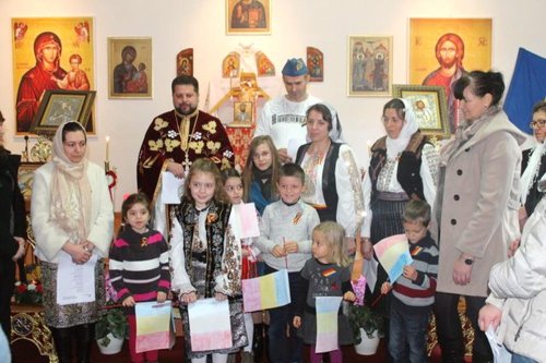 Ziua României la parohia ortodoxă română din Prato