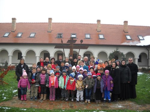 Pelerinaj la Mănăstirea Cebza