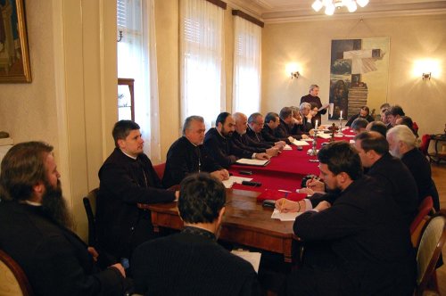 Consiliul eparhial al Arhiepiscopiei Timişoarei