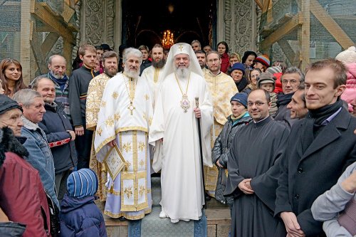 Patriarhul României la Paraclisul universitar „Sfântul Nicolae“ – Ghica