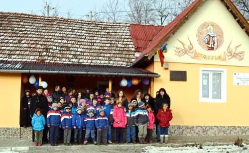 Festivităţi la centrele Filantropiei Ortodoxe Alba Iulia